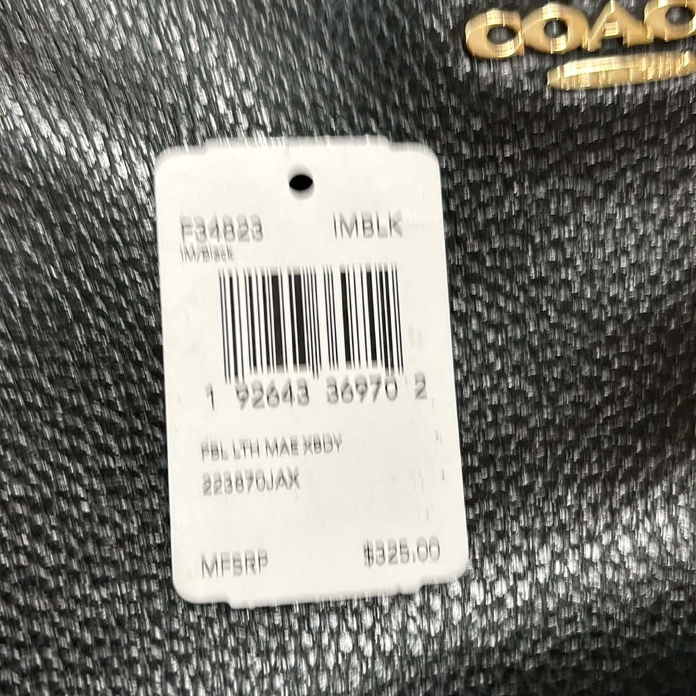Coach purse - Picture 5 of 5